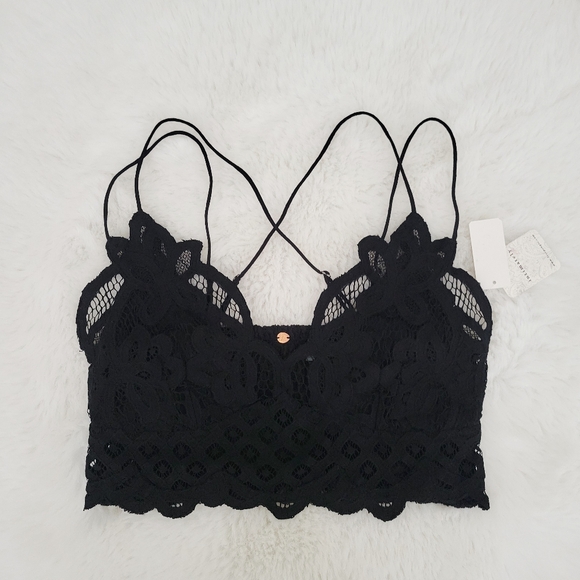 💋FREE PEOPLE ADELLA BRALETTE SIZE L - Picture 4 of 7